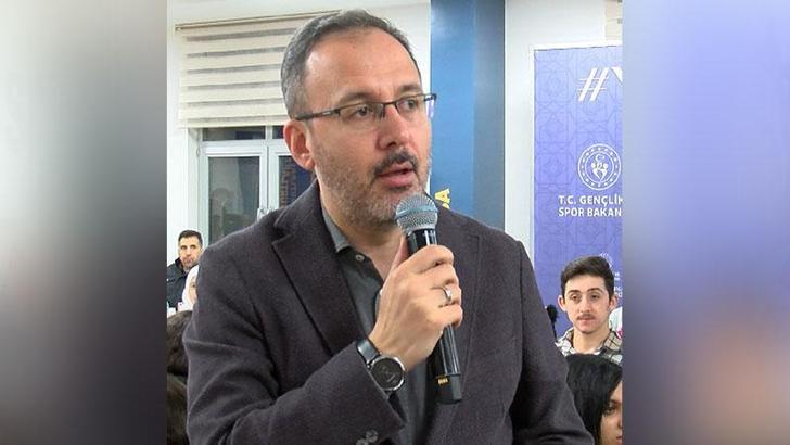 Bakan Kasapoğlu, Bursa’da depremzedelerle buluştu