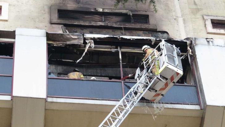 Sultan Abdülhamid Han Eğitim ve Araştırma Hastanesi'ndeki yangında ölü sayısı 3'e yükseldi