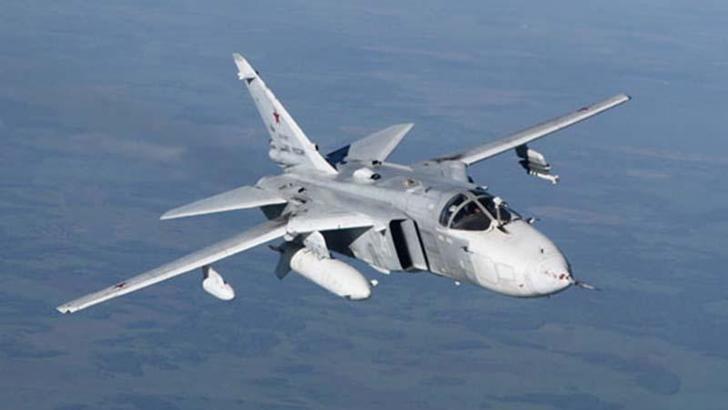 Bahmut’ta Su-24M bombardıman uçağı düşürüldü