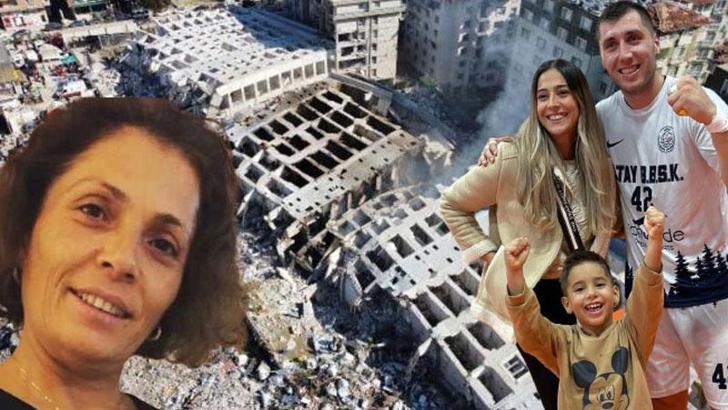 Rönesans Rezidans'ın enkazından çıkmayan anne-kızın yakınları: Sanki yer yarıldı, içine girdiler