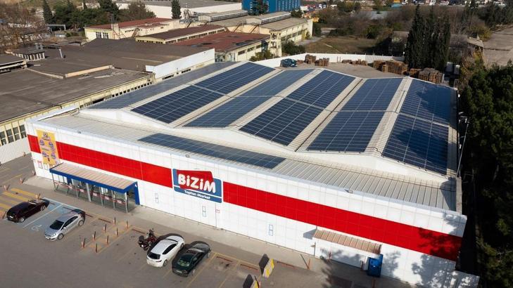 Bizim Toptan’dan 'yenilenebilir enerji' yatırımı
