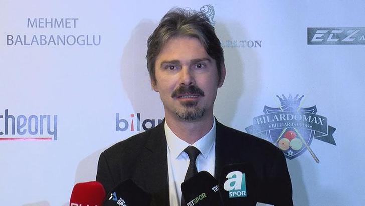 Ersan Ercan: Türk bilardosu olarak Burak Haşhaş'tan çok büyük başarılar bekliyoruz