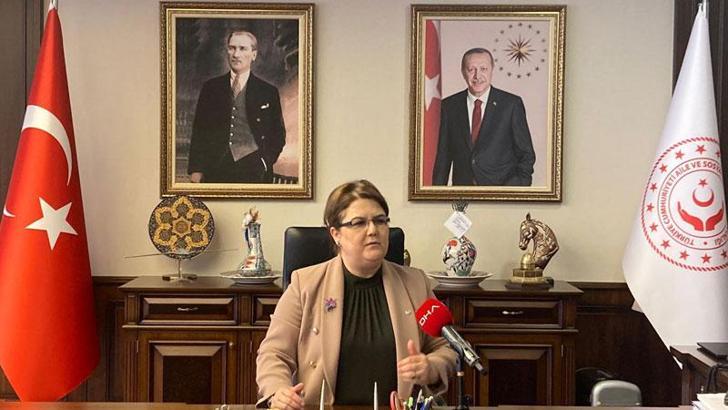 Bakan Yanık: Martta 466,1 milyon TL sosyal yardım ödemesi yaptık