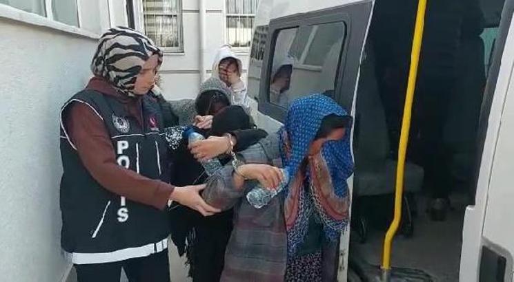 Konya'da uyuşturucu operasyonu: 6 kişi tutuklandı