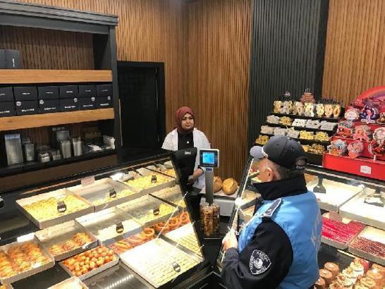 Kartal’da fırınlara ramazan denetimi yapıldı