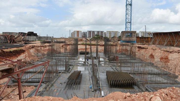 Adana'da depremzedeler için kalıcı konutların temeli atıldı