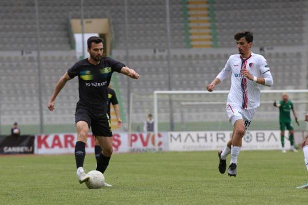 Şanlıurfaspor – Düzcespor: 4-1