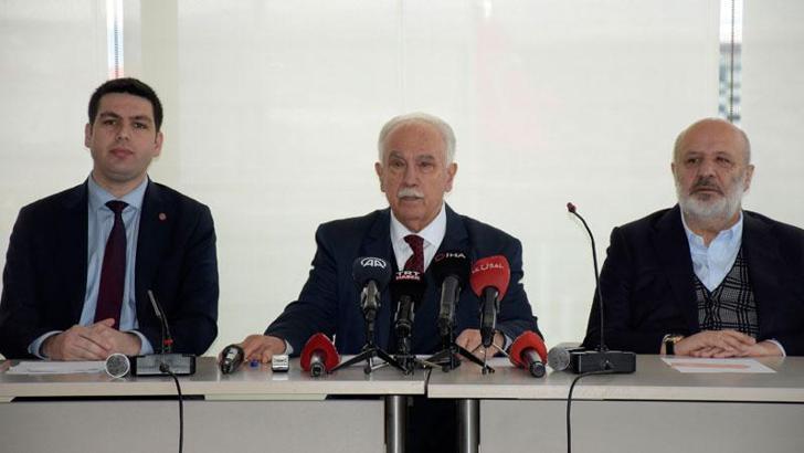 Perinçek: Mecliste görev almamız ve hükümet görevleri üstlenmemiz zorunludur