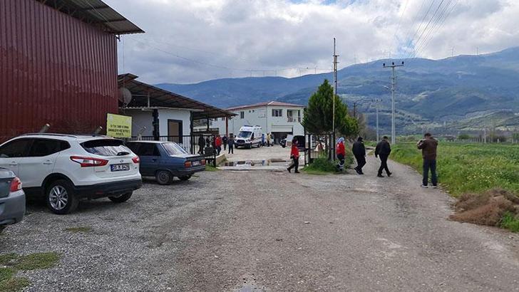 Çiftlikte yem karma makinesine düşüp öldü