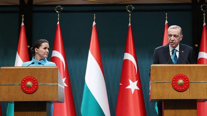 Erdoğan: 6 milyar dolarlık müşterek hedefimizi yakalamak amacıyla atılacak adımları değerlendirdik