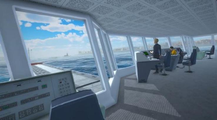 İTÜ'lü liseliler ilk taşınabilir köprü üstü simülatörü yaptı