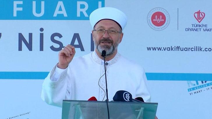 40. Türkiye Kitap ve Kültür Fuarı Fatih Camii'nde açıldı