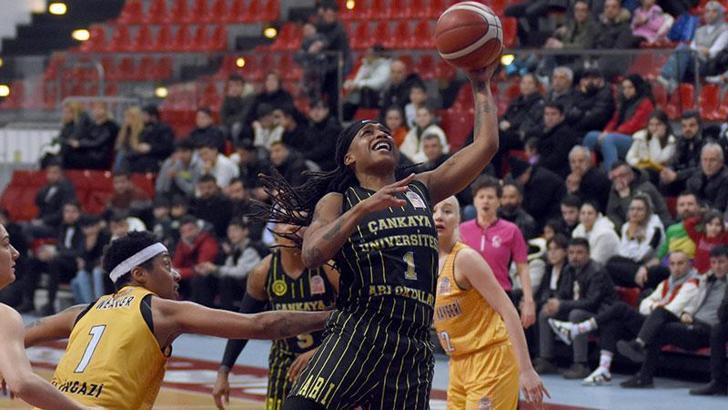 Kayseri Basketbol – Çankaya Üniversitesi: 76 - 66