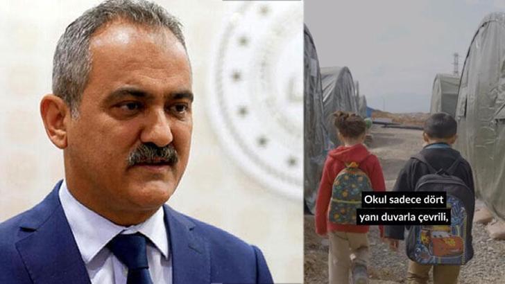 Bakan Özer'den 'Hababam Sınıfı' paylaşımı: Öğrenmenin ve bilginin olduğu her yer okuldur