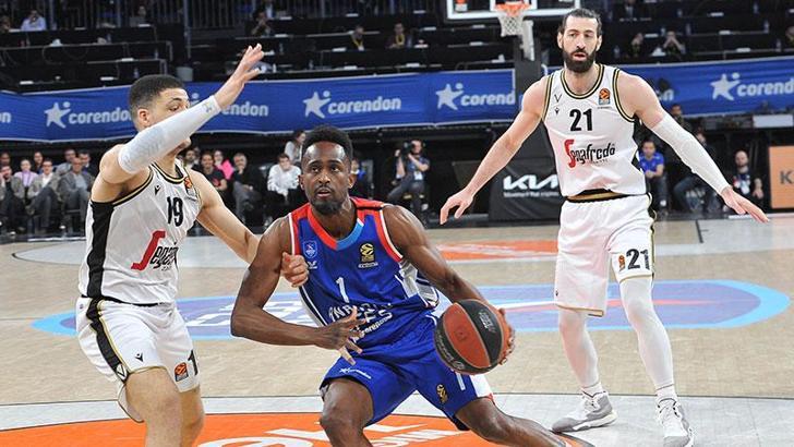 Anadolu Efes - Virtus Bologna: 86-67