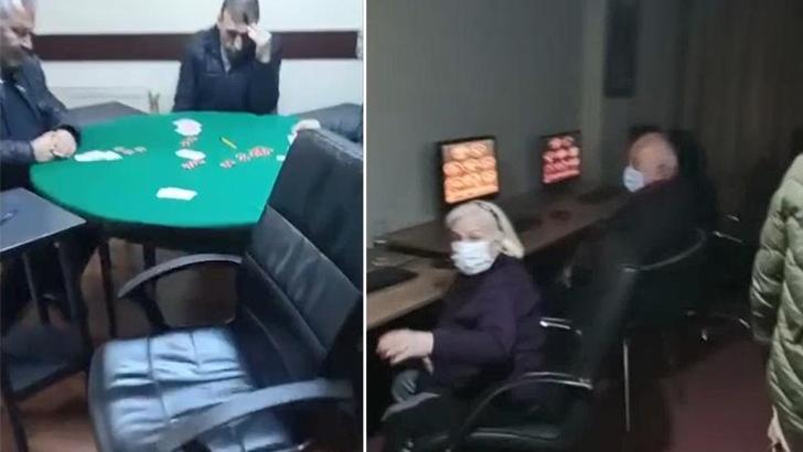 İstanbul'da kumar baskını