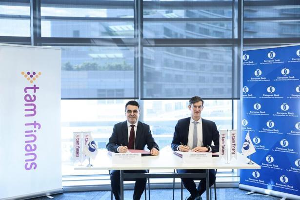 EBRD’den KOBİ'ler için TAM Finans'a 10 milyon Euro kredi desteği