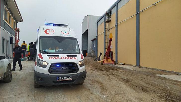 Mısır silosuna düşen Afgan işçi öldü