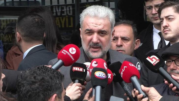 AK Parti İl Başkanı Kabaktepe'den İYİ Parti'ye geçmiş olsun ziyareti