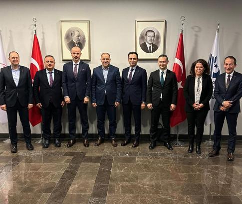 Kargo sektörünün temsilcilerinden Ankara'da üst düzey ziyaret