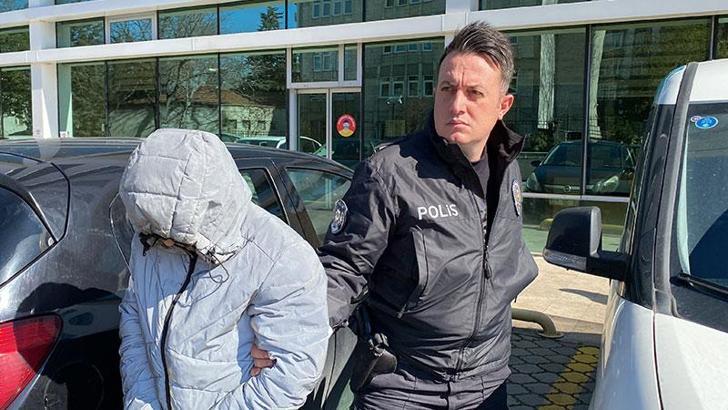 Camiden sadaka kutusunu çalan şüpheli tutuklandı