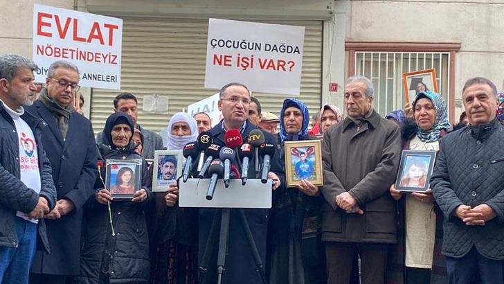 Bakan Bozdağ: Millet İttifakı cumhurbaşkanı adayından da yavrularınızı isteyin