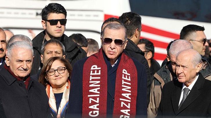 Cumhurbaşkanı Erdoğan: Cumhur İttifakı olarak desteğinize talibiz