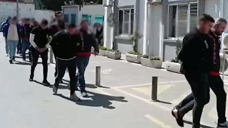 İzmir merkezli 5 ilde 'sahte dekont' ile dolandırıcılığa 14 gözaltı