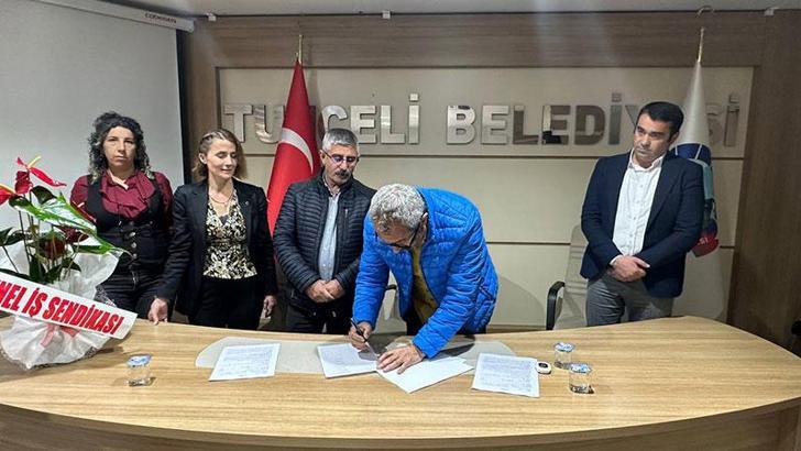 Tunceli Belediyesi'nde çalışanlara yüzde 85 zam; mesai de 7 saate düşürüldü