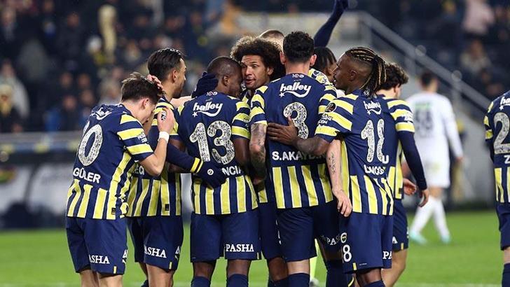 Fenerbahçe’nin konuğu Beşiktaş