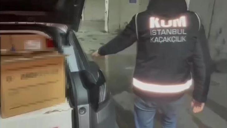 İstanbul'da kaçak ilaç operasyonu