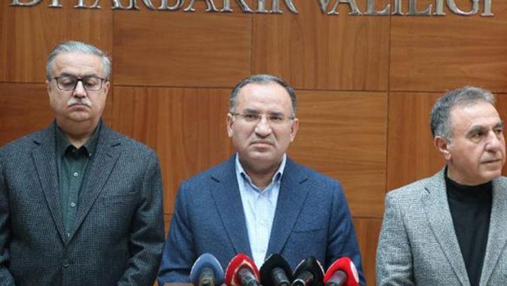 Bakan Bozdağ’dan seccade tepkisi: Kılıçdaroğlu’na ve yanındakilere yakışmamıştır
