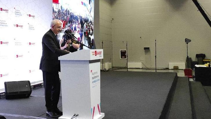 Kılıçdaroğlu'ndan 'seccade' açıklaması: Ben samimi olarak üzgünüm