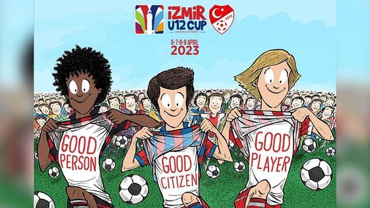 Dünya çocukları U12 İzmir Cup'da bir araya geliyor