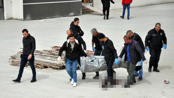 Mehmet, inşaat alanında ölü bulundu