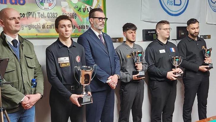 3 bant bilardoda Türk finalinin kazananı Burak Haşhaş