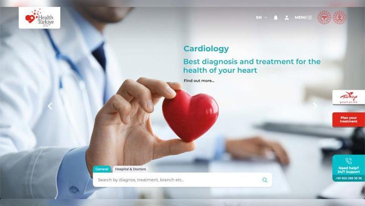 Health Türkiye'ye 5 ayda 42 bin ziyaretçi
