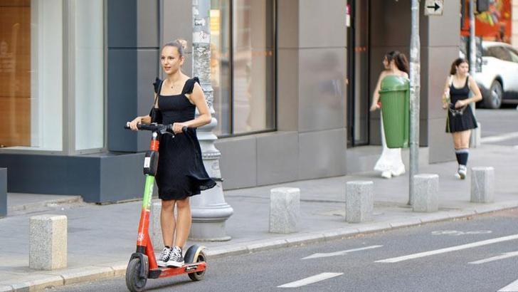 Parisliler, skuterler ‘yasaklansın’ dedi