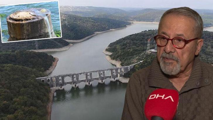 Prof. Dr. Naci Görür: İstanbul'da kanalizasyon sistemi ve bazı barajlar depreme hazır değil