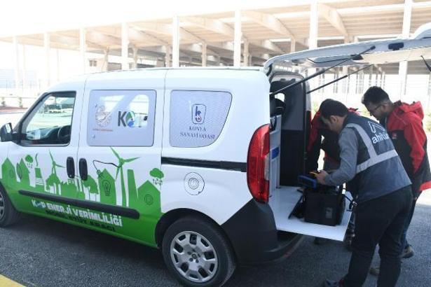 Enerji Verimliliği Mobil Etüt Aracı 11 milyon lirayı aşkın enerji tasarrufu sağlayacak