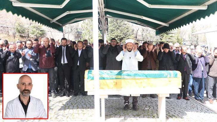 Kanserden ölen kalp doktoru son yolculuğuna uğurlandı