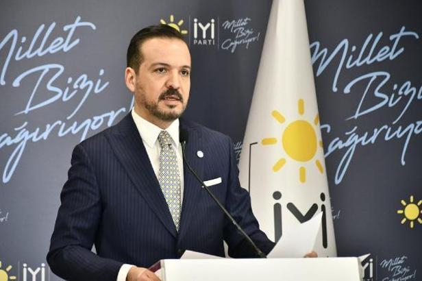 İYİ Partili Zorlu: Bu münferit olay, demokrasi mücadelemizi gölgelemez