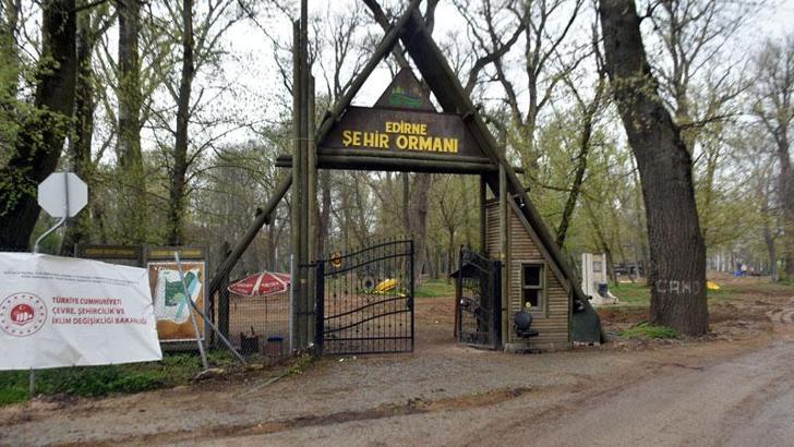 Edirne'de kent ormanına yapılacak millet bahçesine, mahkemeden iptal kararı