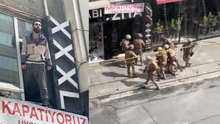 Şişli’de, kendisine para vermeyen babasını darp etti
