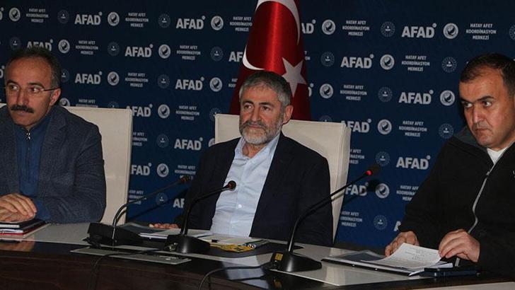 Bakan Nebati: 5 il daha Genel Hayatı Etkili Afet Bölgesi ilan edildi