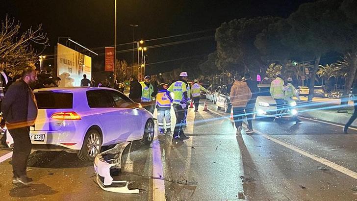 Maltepe Sahil Yolu'nda otomobilin çarptığı yaya hayatını kaybetti