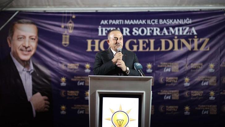 Bakan Çavuşoğlu: Vatandaşımız, 'yeter söz milletindir' diyerek sandıkta gereken cevabı da verecek