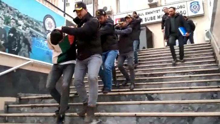 83 yaşındaki emekliyi dolandıran 8 şüpheli yakalandı