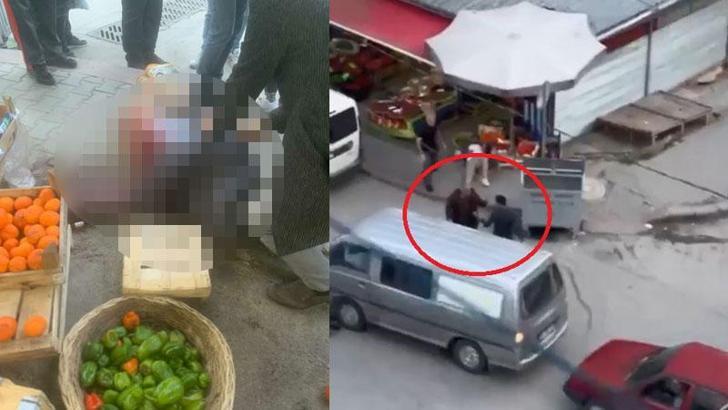 Ortağını öldüren şüpheliyi oto tamircisi etkisiz hale getirmiş