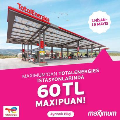 İş Bankası'ndan anlaşmalı istasyonlarda 60 lira MaxiPuan kampanyası